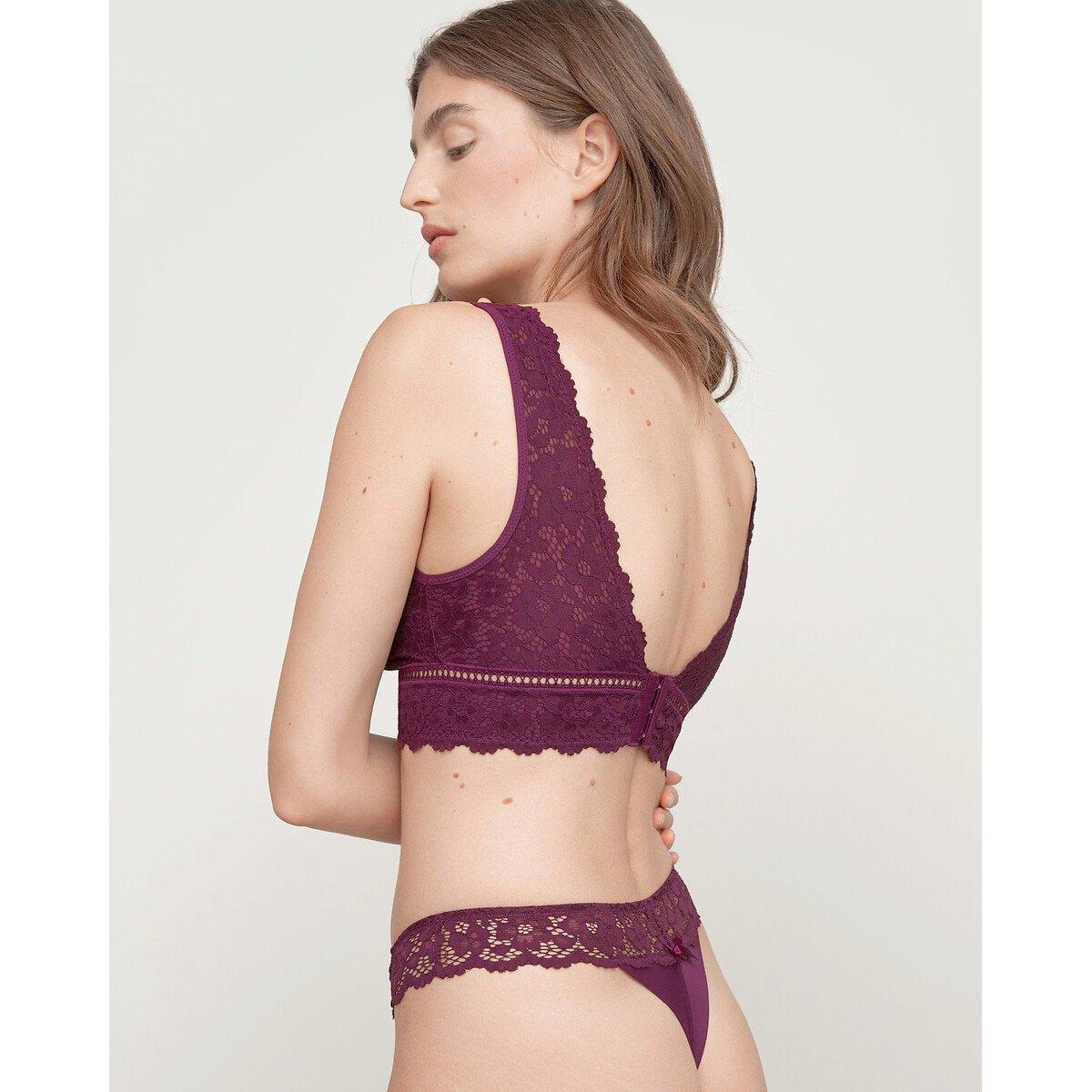 La Redoute Collections  Bralette-BH Girofle aus Spitze 