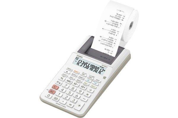 Image of Tischrechner druckend HR-8RCEWE 12-stellig Tischrechner druckend HR-8RCEWE 12-stellig