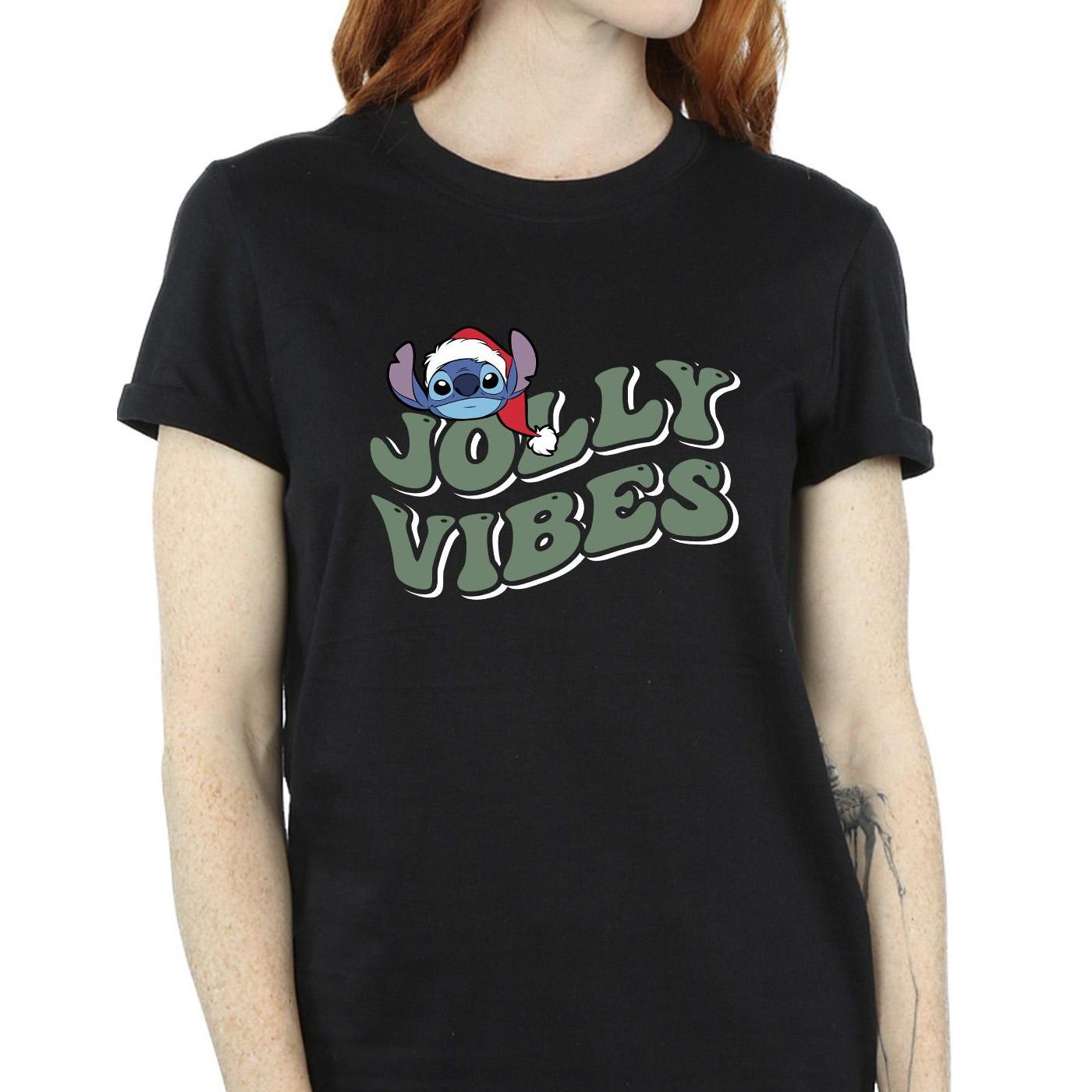 Disney  Tshirt JOLLY CHILLING VIBES 