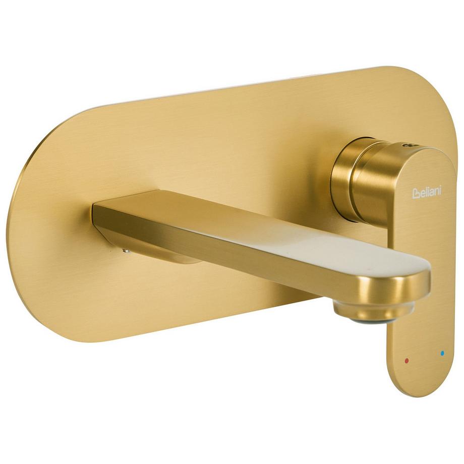 rubinetto miscelatore da parete per lavabo en Ottone  CHAPALA