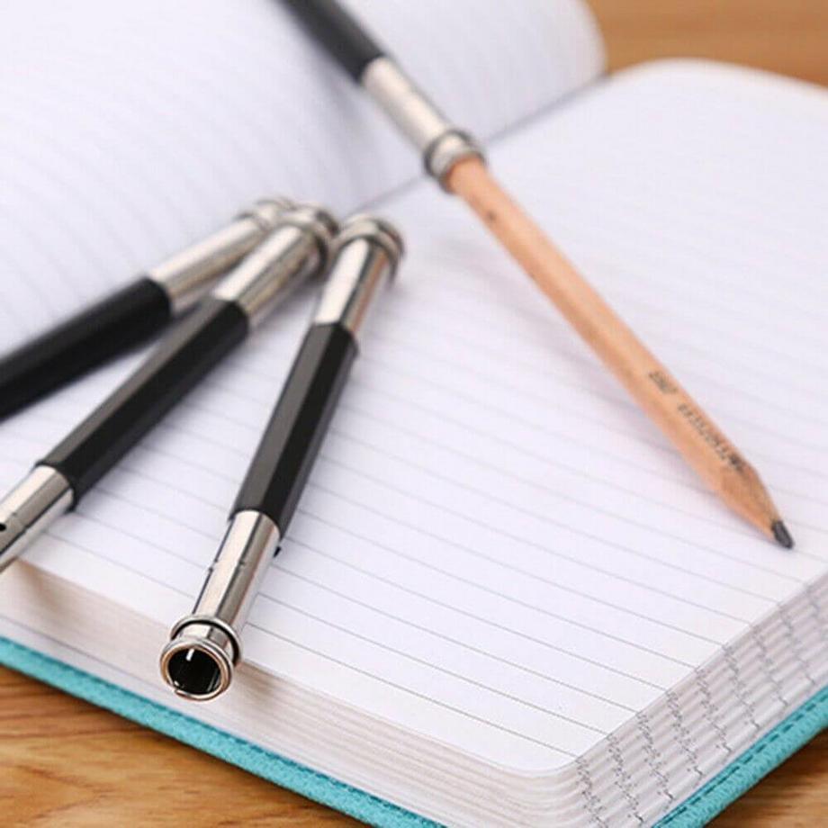 eStore  Estensore per matita a doppia faccia - Nero 