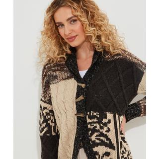 Joe Browns  Gillet Col Châle Oversize Douillet 