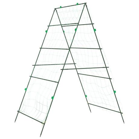 VidaXL Treillis de jardin acier  