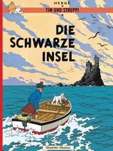 Tim und Struppi 6: Die schwarze Insel Hergé Couverture rigide 