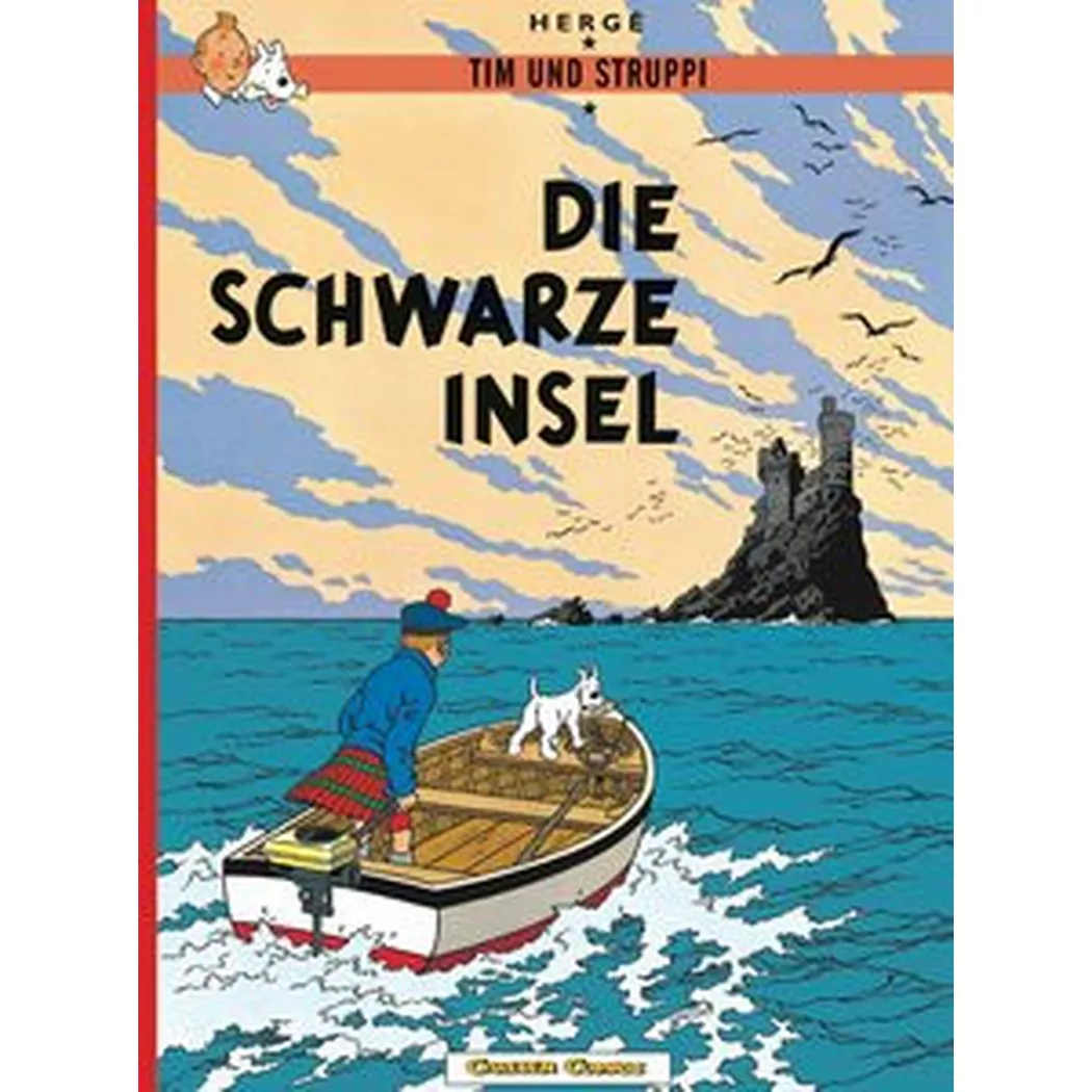Carlsen Verlag - Tim und Struppi 6: Diee Insel, Hergé, Multicolor