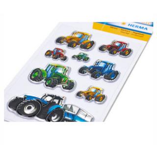 HERMA  HERMA Tractors Race adesivo per bambino 