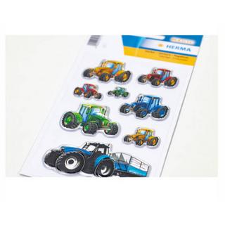 HERMA  HERMA Tractors Race adhésif pour enfant 