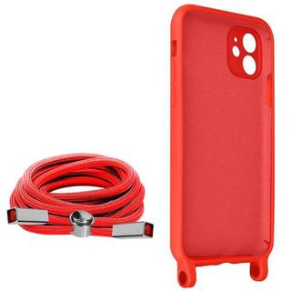 Avizar  Kettenhülle iPhone 11 Rot 