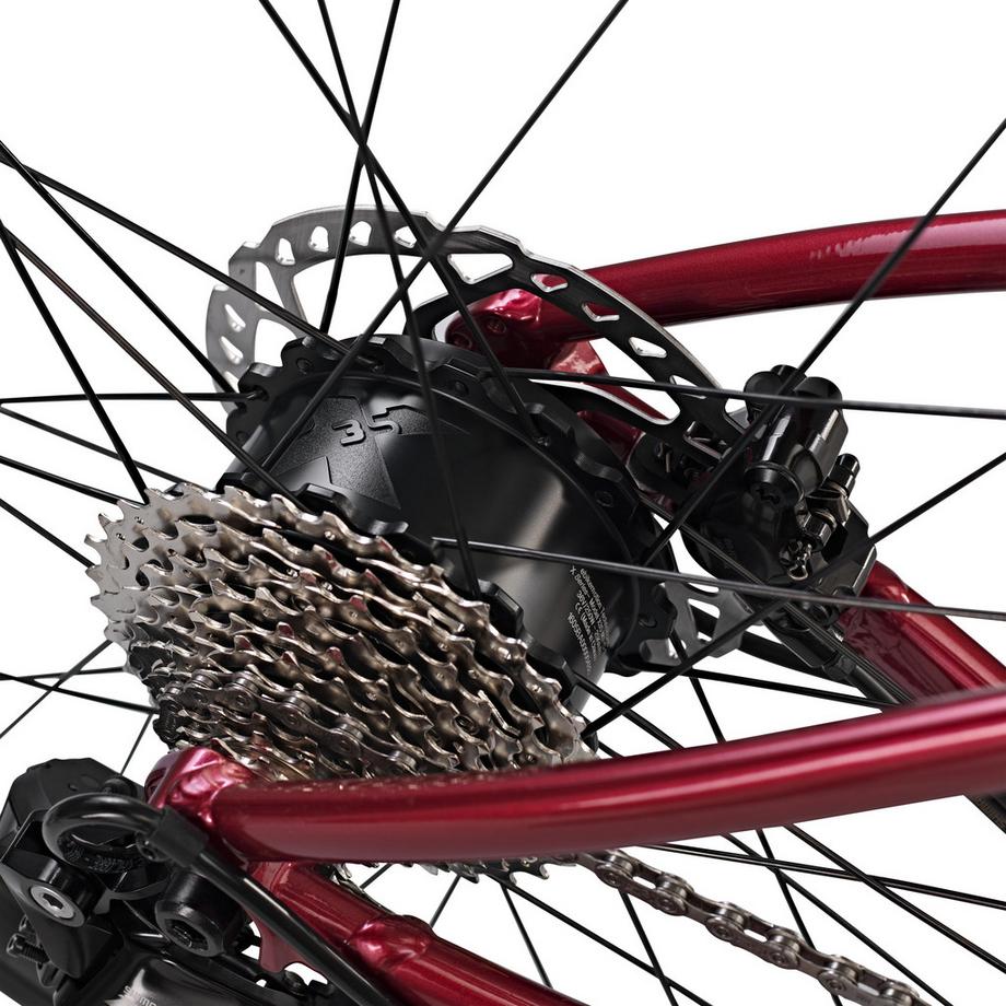 VAN RYSEL  Vélo de course E-EDR AF Shimano 105 Di2 2×12S 