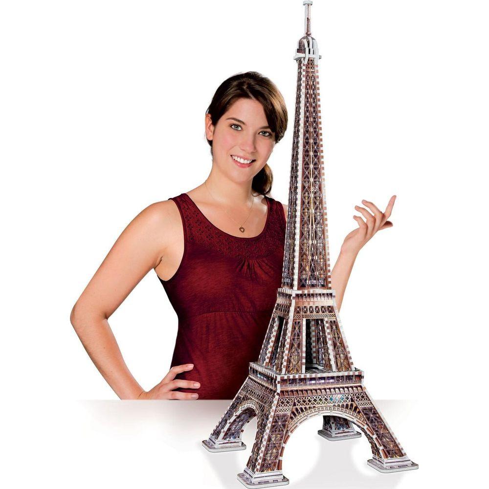 Wrebbit 3D  3D Puzzle La Tour Eiffel (816) 