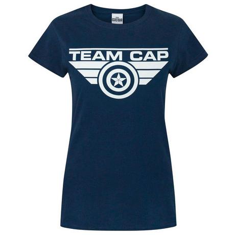 CAPTAIN AMERICA  Tshirt à capuchon de l'équipe Civil War 