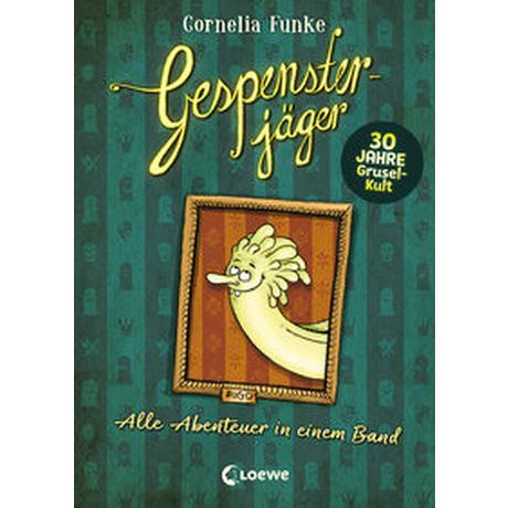 Gespensterjäger Funke, Cornelia; Loewe Kinderbücher (Hrsg.); Funke, Cornelia (Illustrationen) Gebundene Ausgabe 