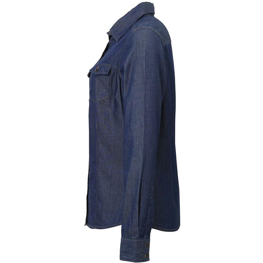 PREMIER Denim Bluse  