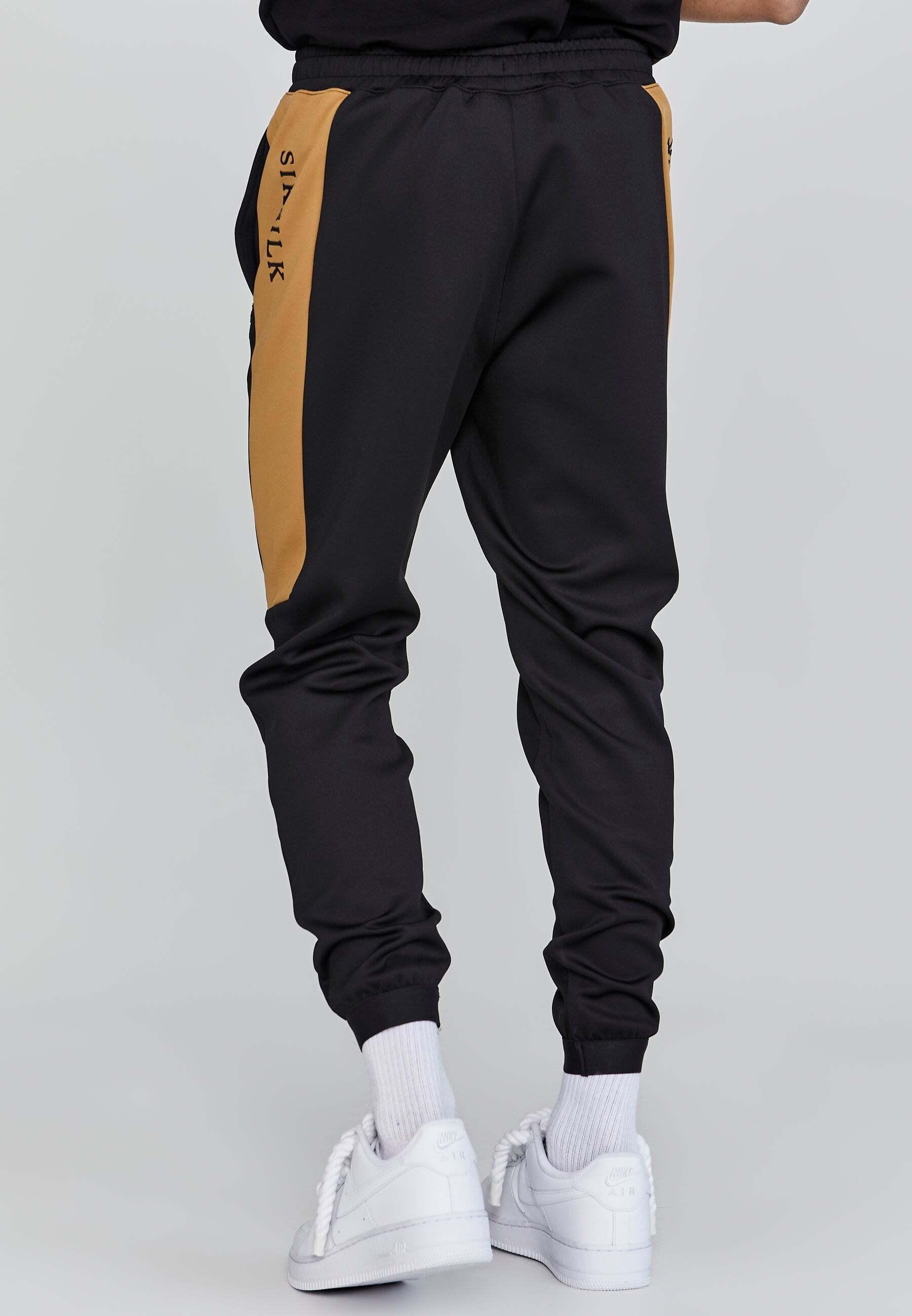 Sik Silk  Jogging Muscle Fit Joggers 