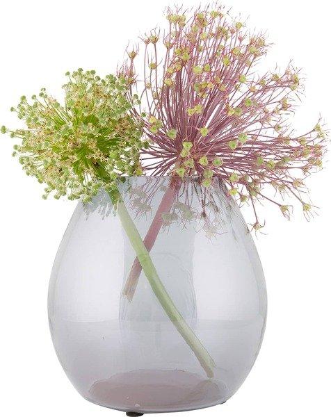 Image of Vase Simple Glas Grau Medium Vase Simple Glas Grau Medium
