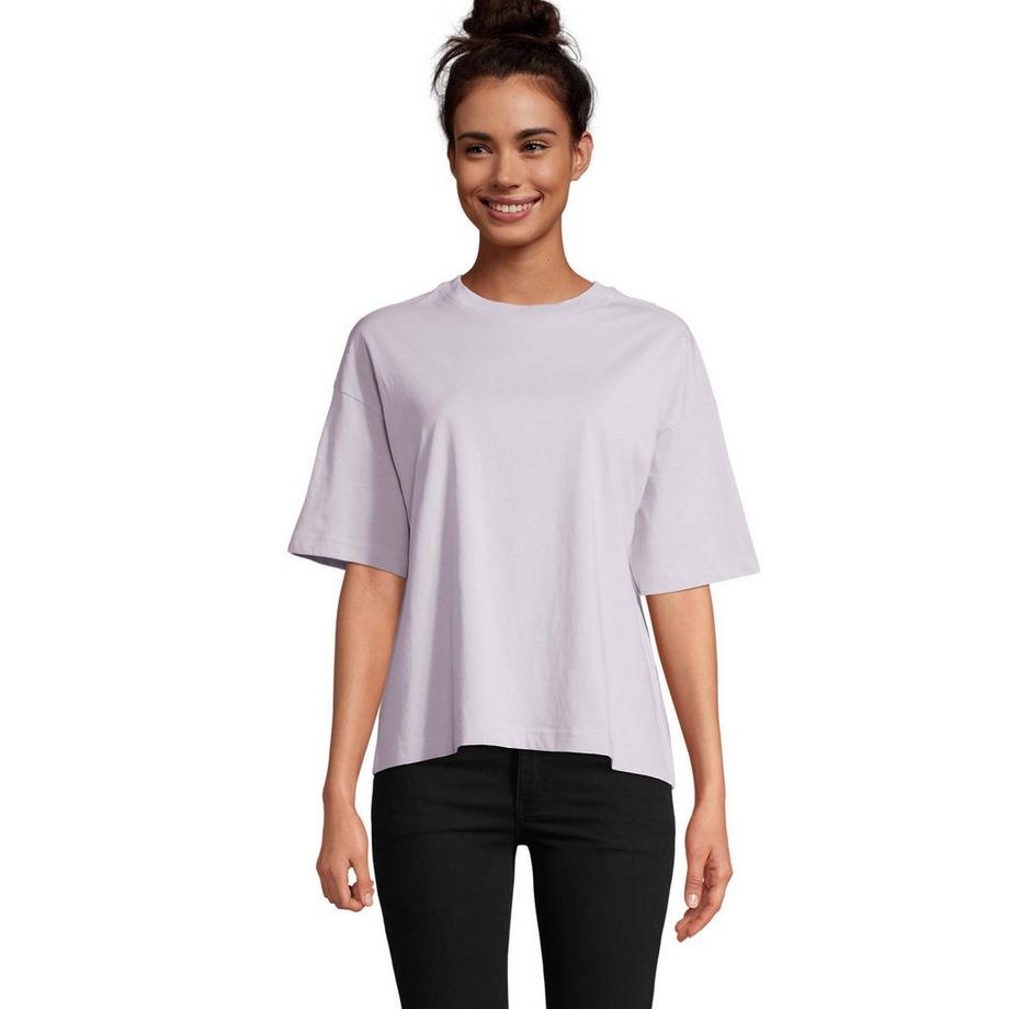 SOLS T-Shirt Oversize Manica Corta  