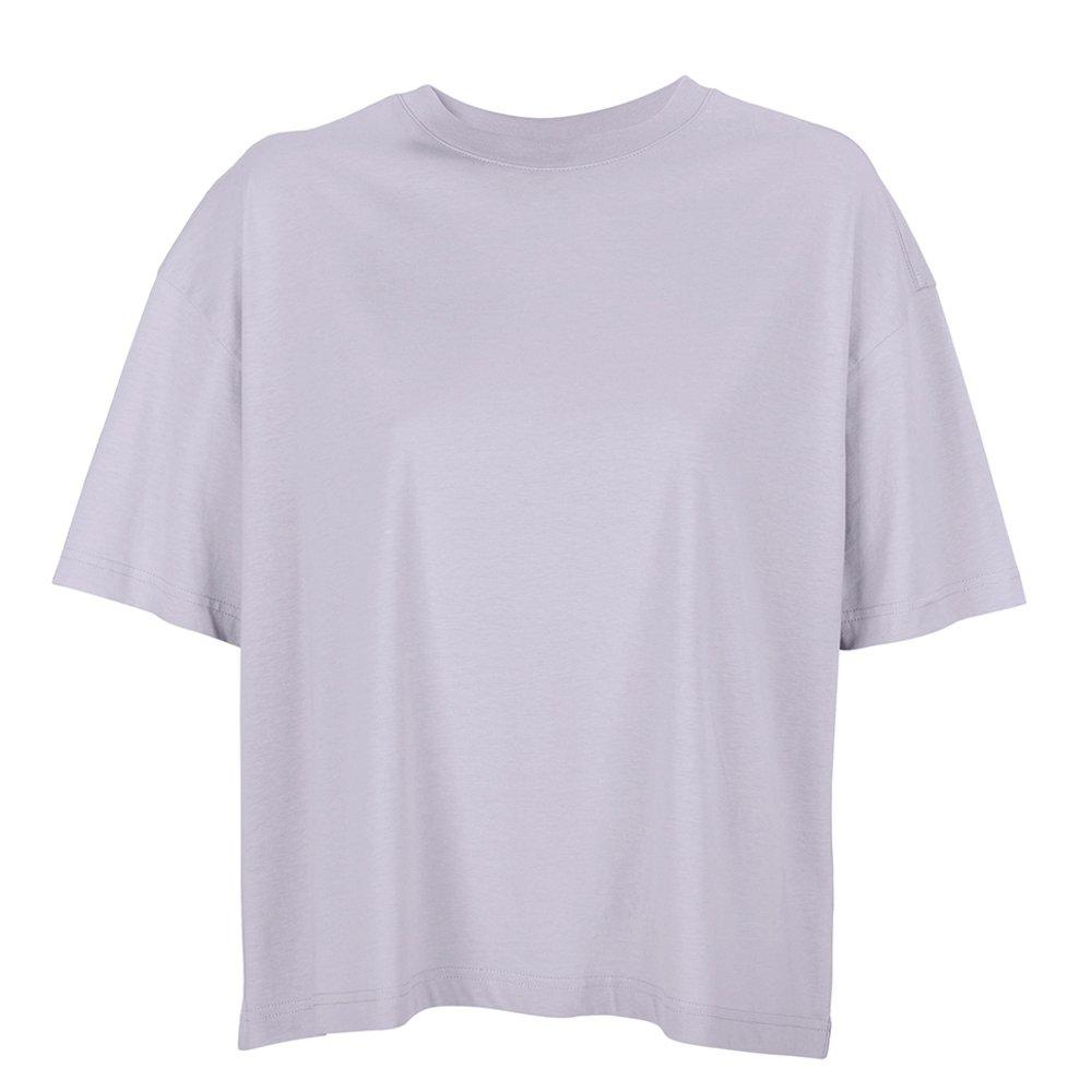 Image of Tshirt Damen Flieder XL