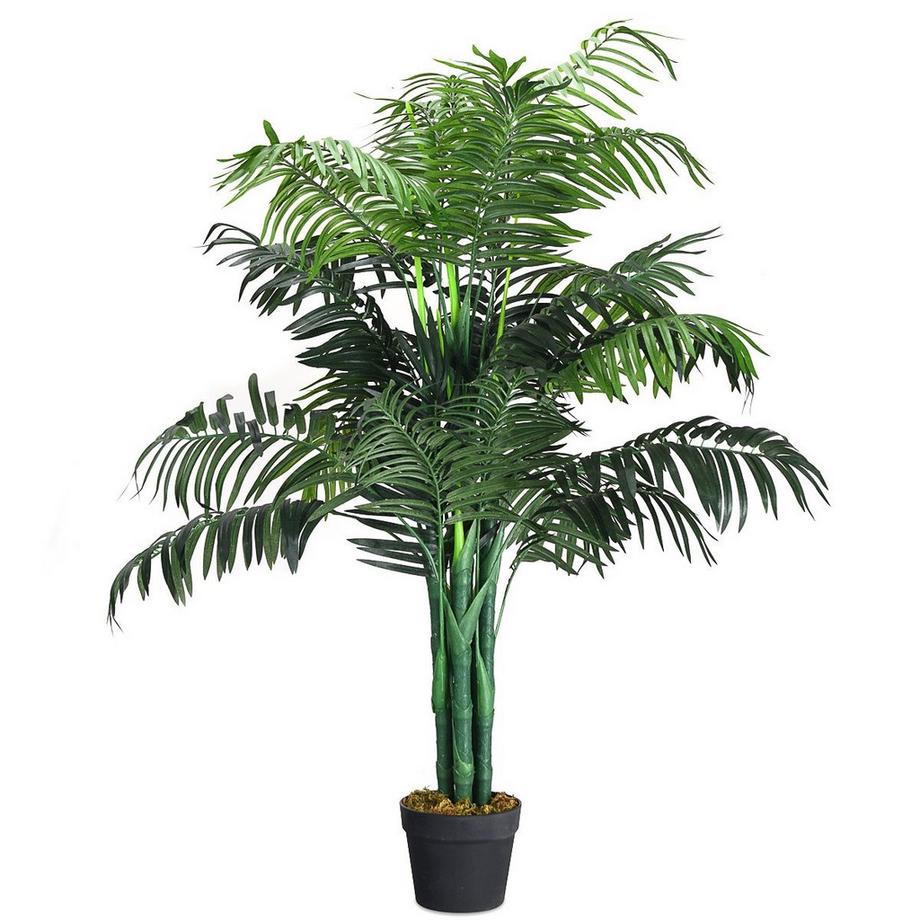 Northix  Plante artificielle palmier artificiel utilisable 110cm/150cm-110cm 
