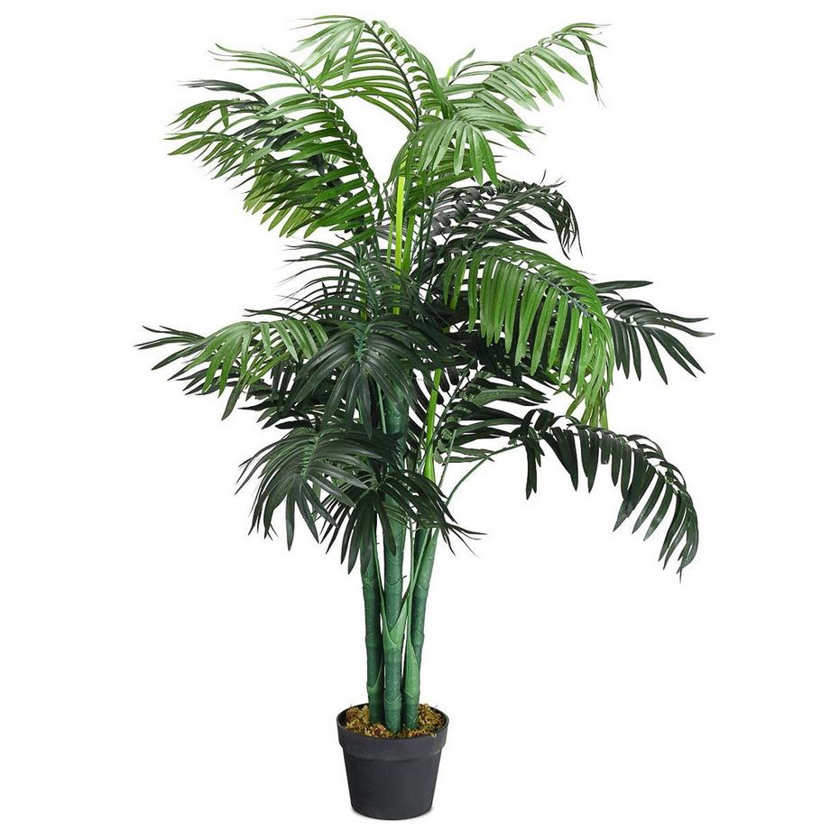 Northix  Plante artificielle palmier artificiel utilisable 110cm/150cm-110cm 