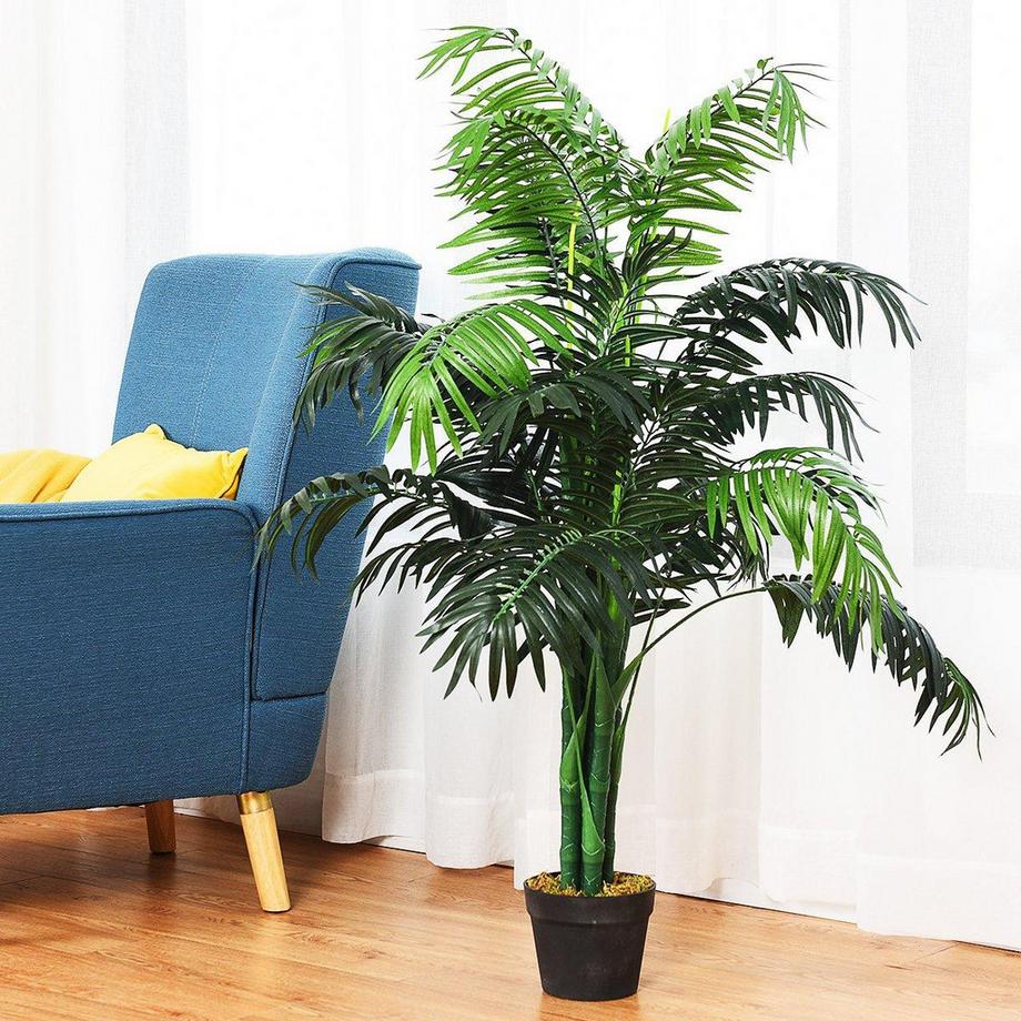 Northix  Plante artificielle palmier artificiel utilisable 110cm/150cm-110cm 