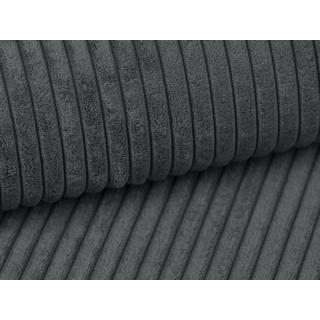 PASCAL MORABITO Sessel - Cord - Anthrazit - AMELIA  