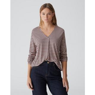 OPUS  V-Shirt Sannah tradition O-Form 