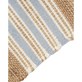 Beliani Tapis en Jute Boho MIRZA  