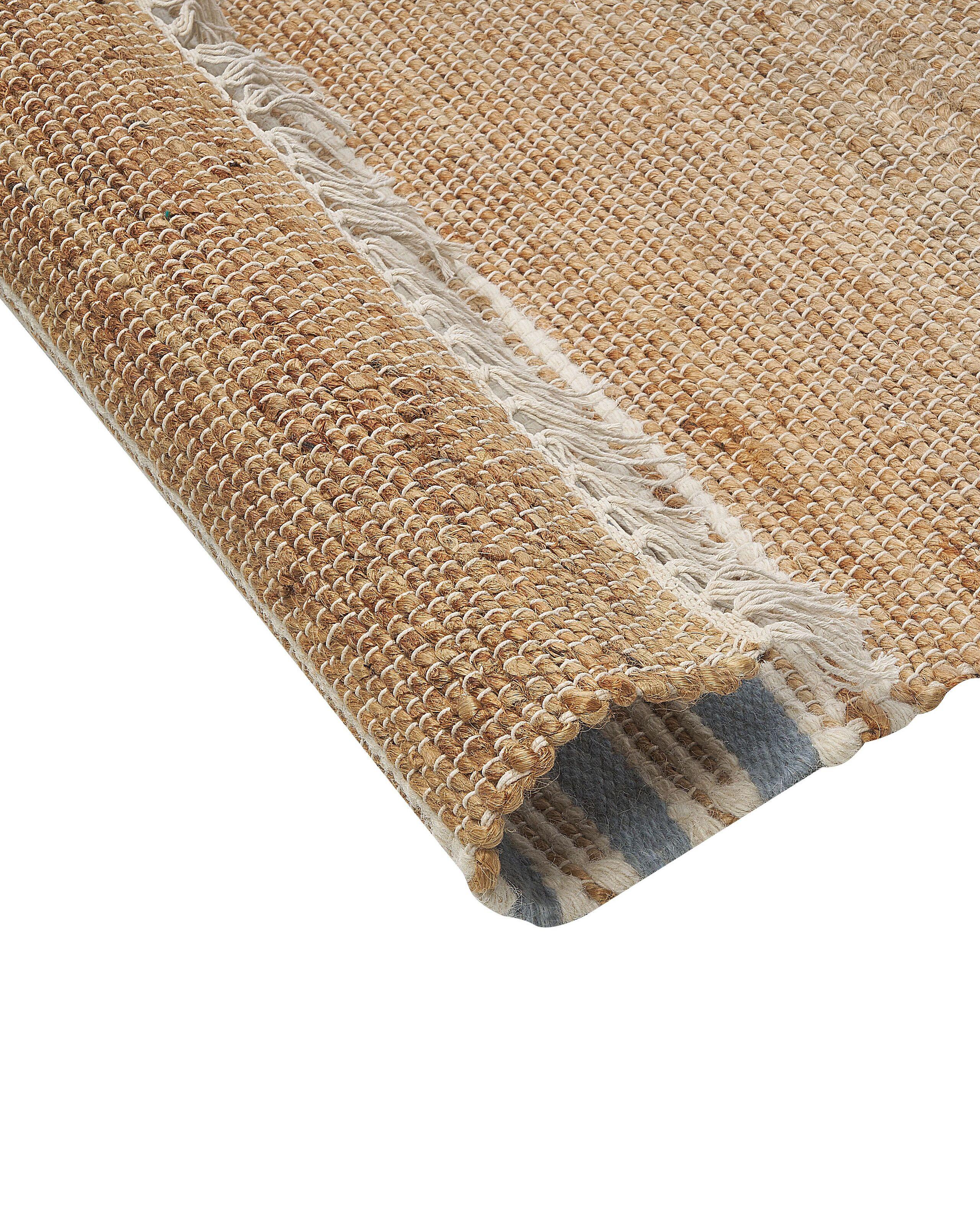 Beliani Tapis en Jute Boho MIRZA  