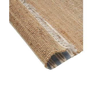 Beliani Tapis en Jute Boho MIRZA  