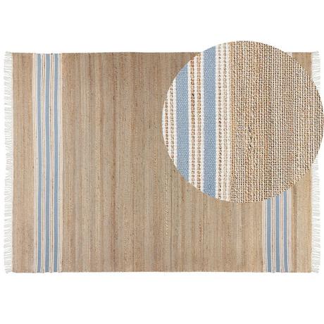 Beliani Tapis en Jute Boho MIRZA  