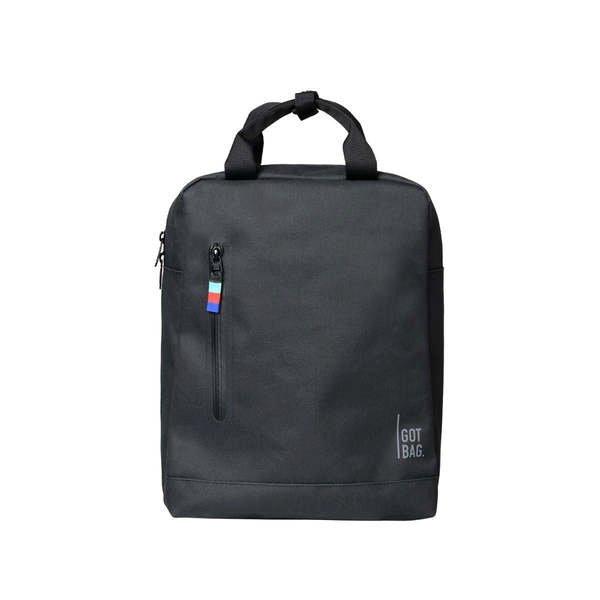 Image of GOT BAG Daypack aus Meeresplastik Black