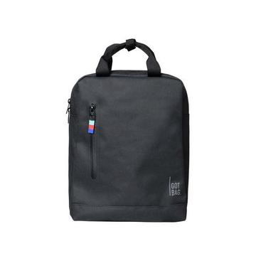 Daypack aus Meeresplastik Black