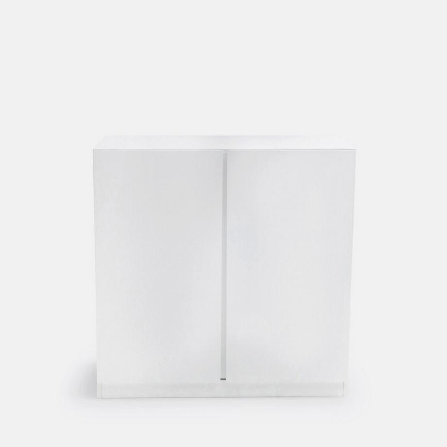 La Redoute Intérieurs Schrank Leo mit 2 Türen und Kleiderstange  