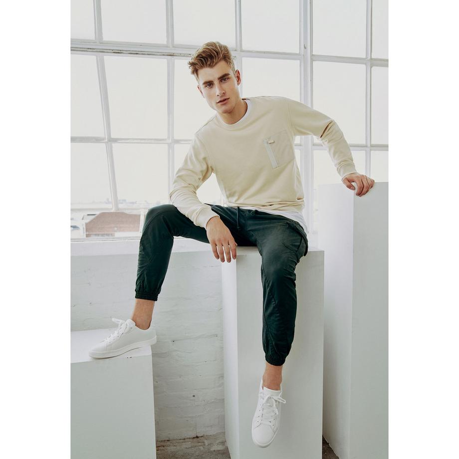 pantaloni da jogging cargo urban claic
