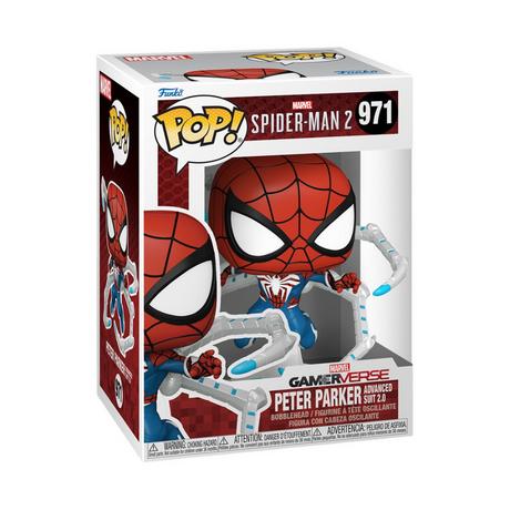 Funko  Funko POP! GamerVerse Spider-Man 2: Peter Parker Suit (971) 