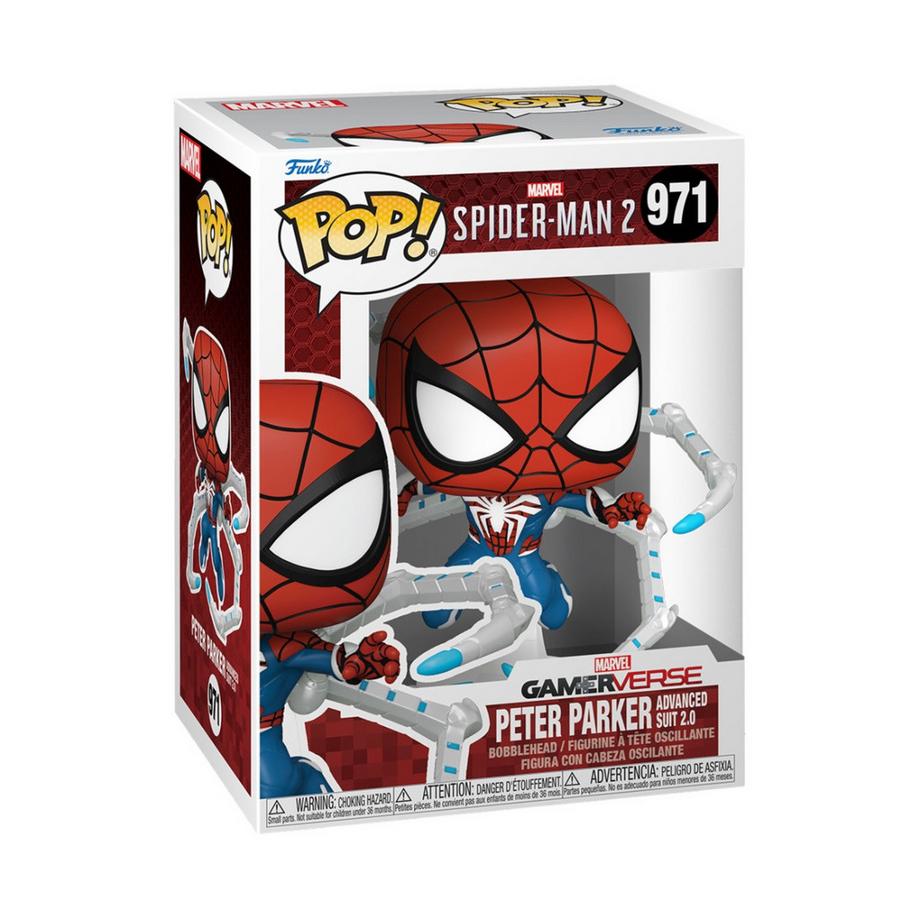 Funko  Funko POP! GamerVerse Spider-Man 2: Peter Parker Suit (971) 