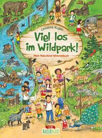 Viel los im Wildpark! Loewe Meine allerersten Bücher (Hrsg.); Kugler, Christine (Illustrationen) Gebundene Ausgabe 