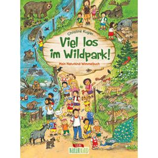 Viel los im Wildpark! Loewe Meine allerersten Bücher (Hrsg.); Kugler, Christine (Illustrationen) Gebundene Ausgabe 