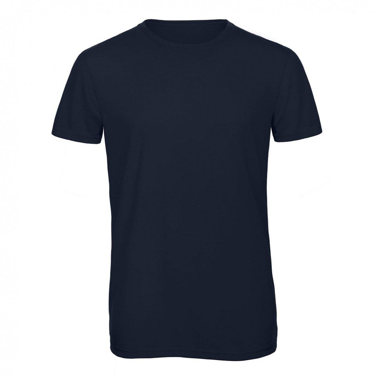 Image of B&c Triblend Sport Tshirt Herren Marine M
