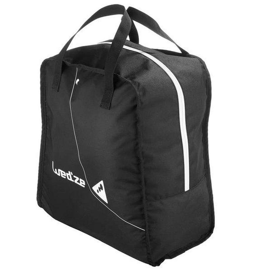 WEDZE  Skischuhtasche 100 schwarz 