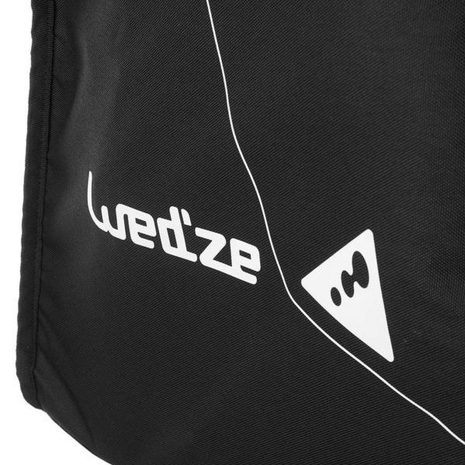 WEDZE  Skischuhtasche 100 schwarz 