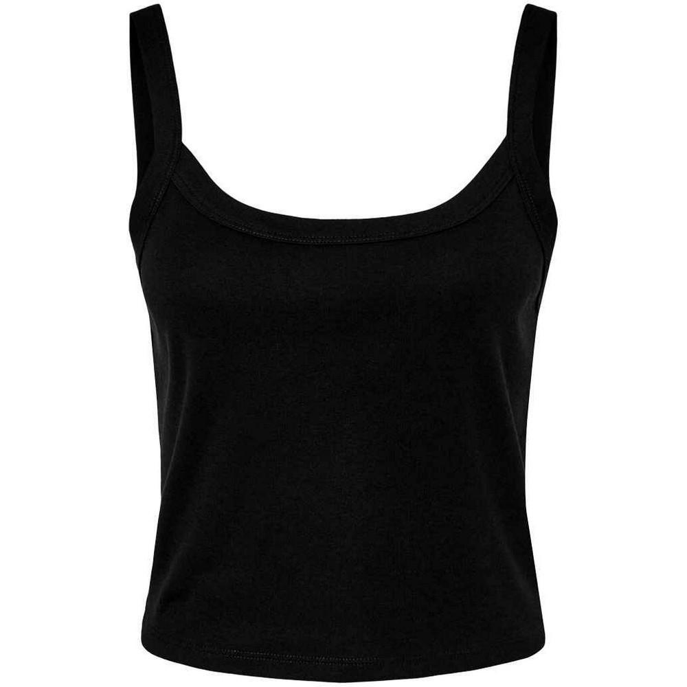 Bella + Canvas Top Senza Maniche con Spalline Sottili  