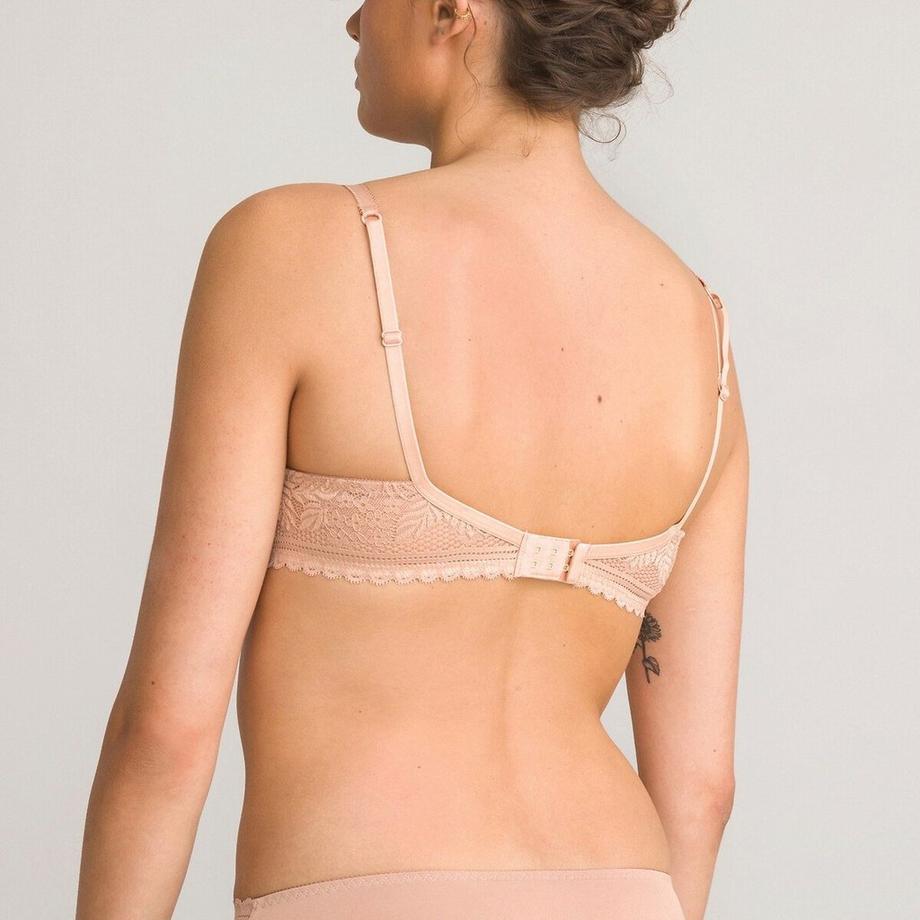 La Redoute Collections Signature Jeanne Reggiseno a Coppa Intera in Pizzo  