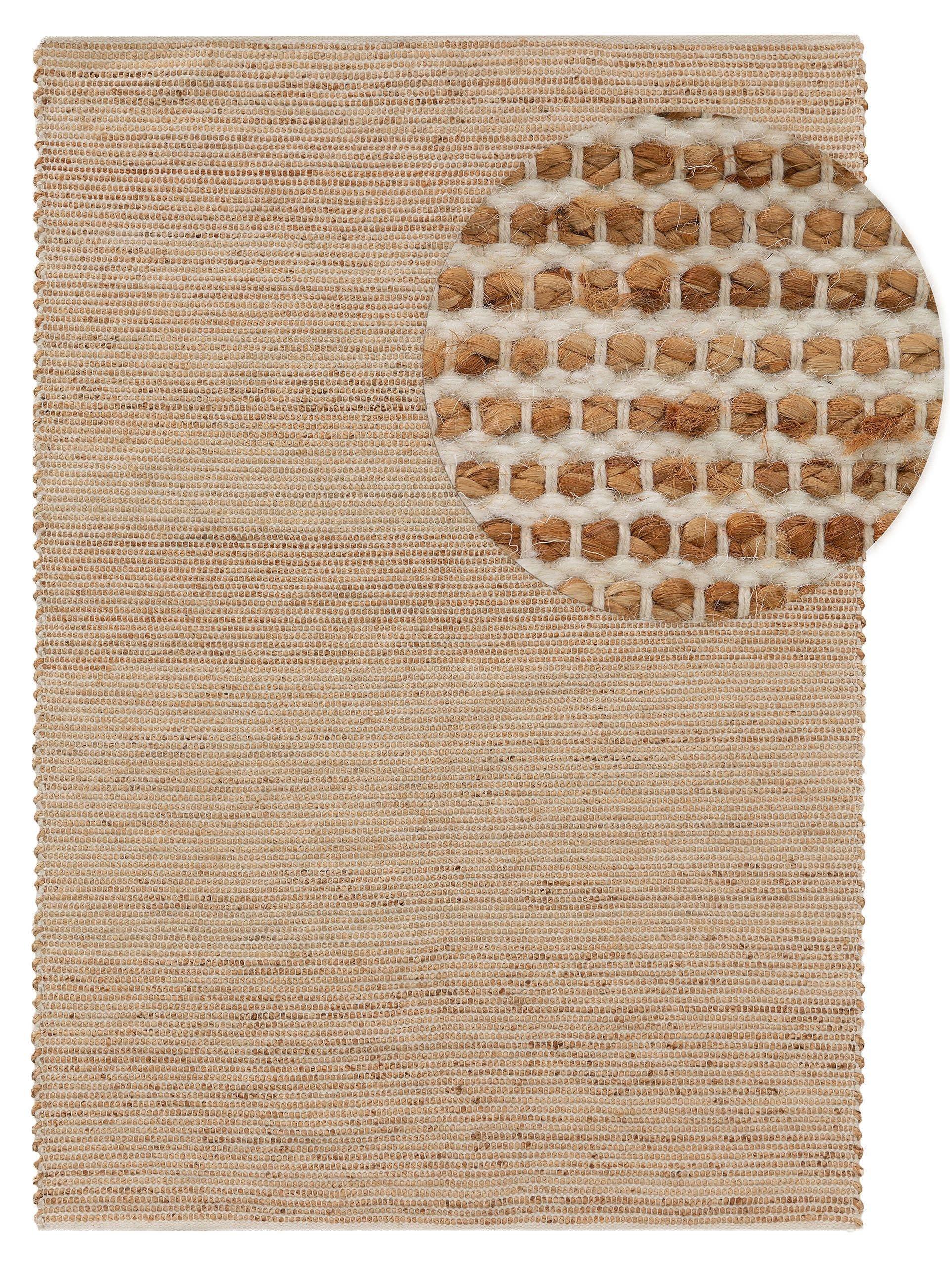 Image of Juteteppich Bjoern Weiß Juteteppich Bjoern Weiß