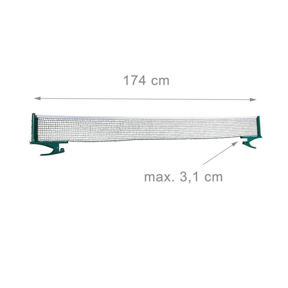 B2X Morsetto per rete da ping pong  