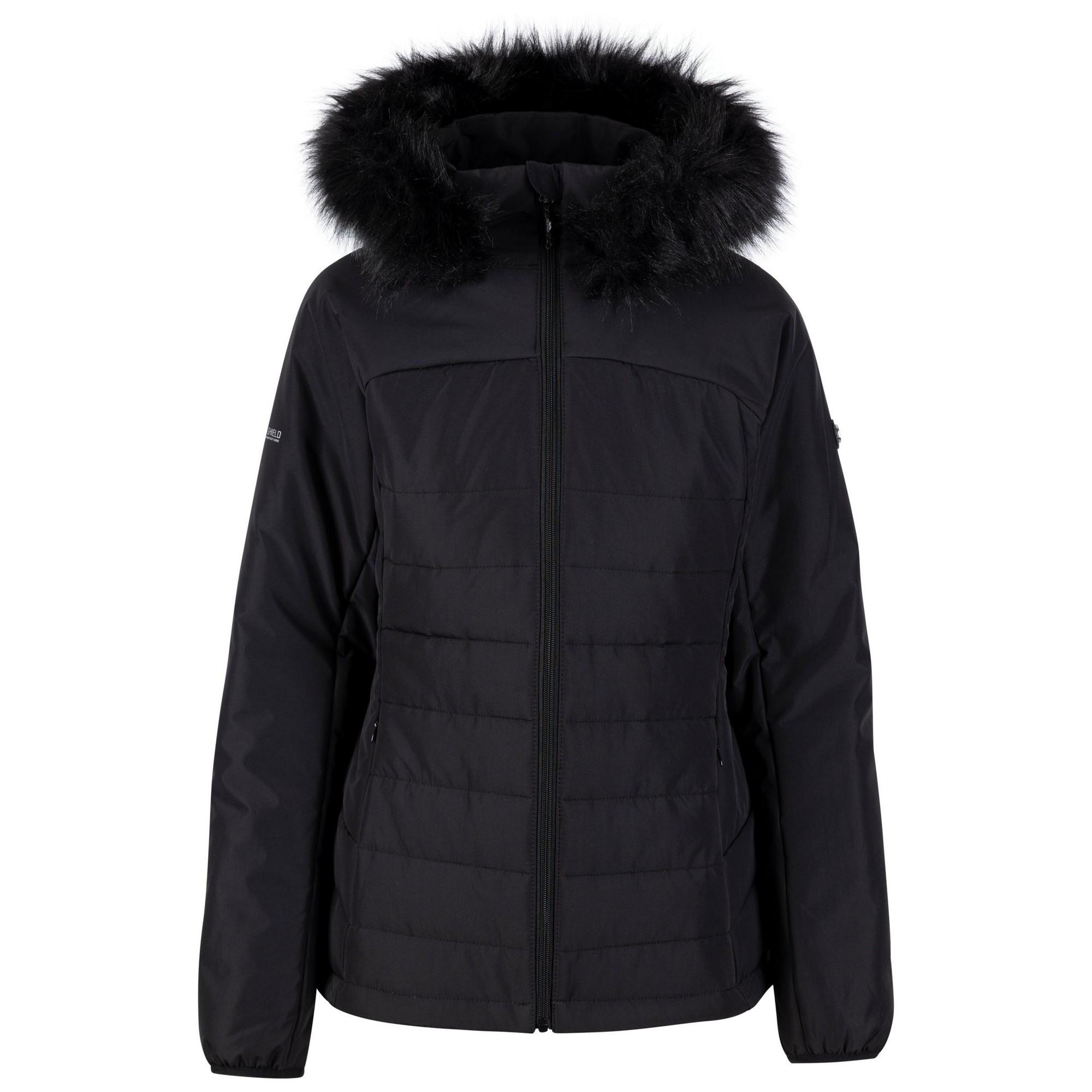 Image of Translate Steppjacke Damen Schwarz 3XL