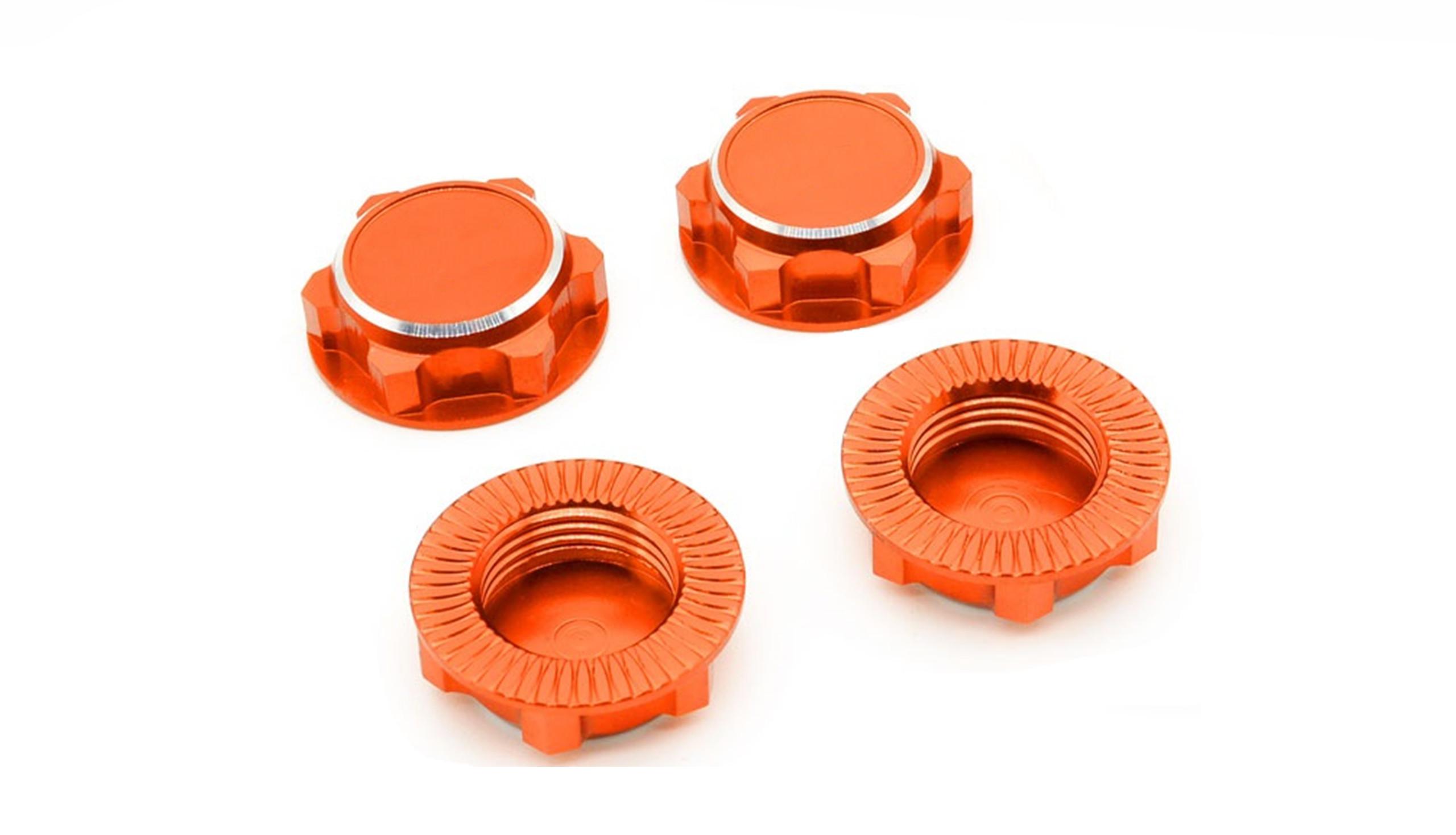 Image of 019-21091065 Rc-modellbau Ersatzteil & Zubehör Mutternsatz Unisex Orange