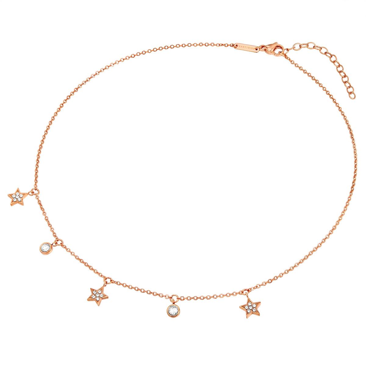 Eastside  Femme Collier en acier inoxydé Étoilé 