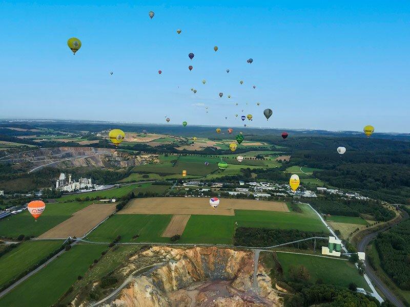 Smartbox  Vol en montgolfière au-dessus de l'Allemagne pour 2 personnes - Coffret Cadeau 