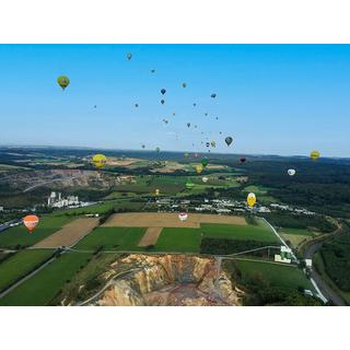 Smartbox  Vol en montgolfière au-dessus de l'Allemagne pour 2 personnes - Coffret Cadeau 